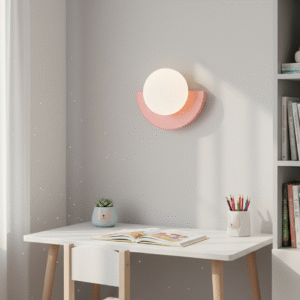 Minimalist Moon Light-Nordic Wall Moon Lamp