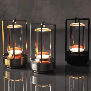 Modern Minimalist Lantern Table Lamp