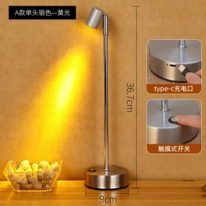 Spot LED Charging Light-Table Lamp